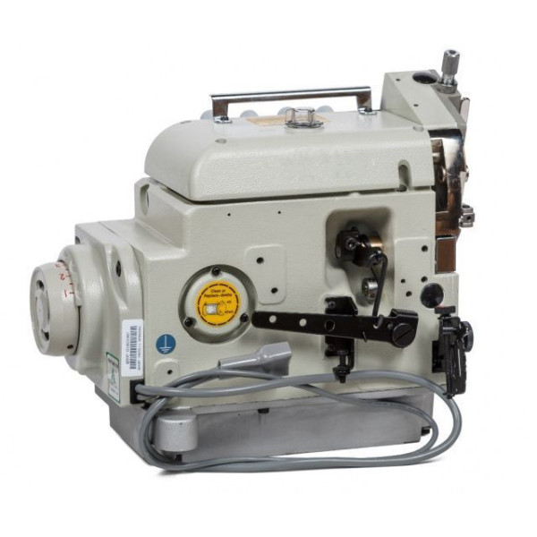 Type Special S-L/EX5114DD Четырехниточная двухигольная краеобметочная машина с цилиндрической платформой