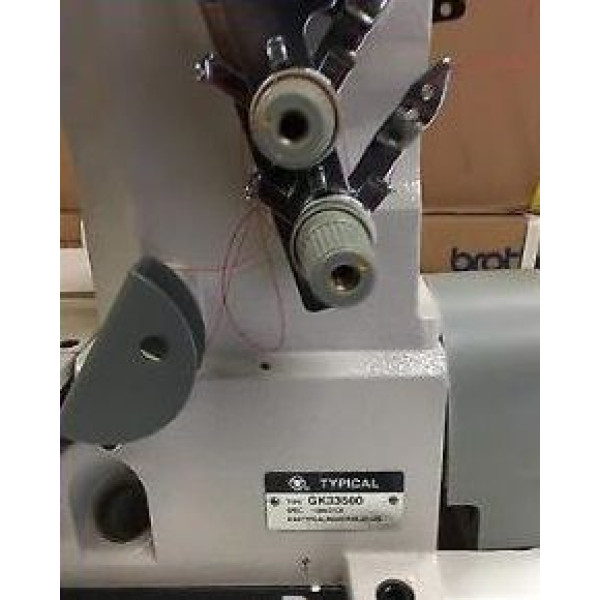 Typical GK33500A-0256/12 двухигольная трёхниточная шлёвочная машина (распошивалка)