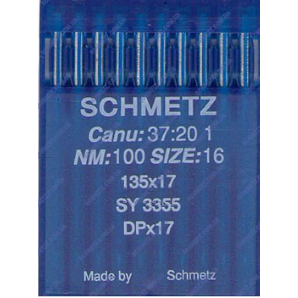 Schmetz SCH DPx17 SES Промышленный иглы