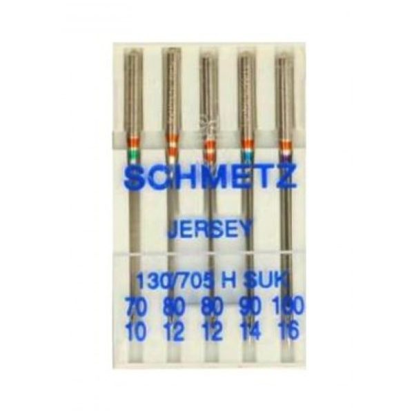Schmetz JERSEY № 70-100 Ассорти бытовых игл для трикотажа 