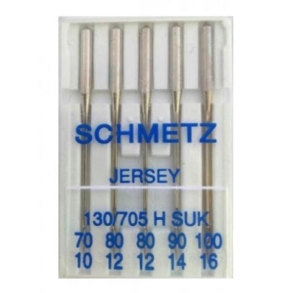 Schmetz JERSEY № 70-100 Ассорти бытовых игл для трикотажа 