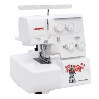Janome Samurai 888 Бытовой Оверлок