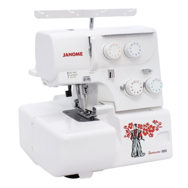 Janome Samurai 888 Бытовой Оверлок