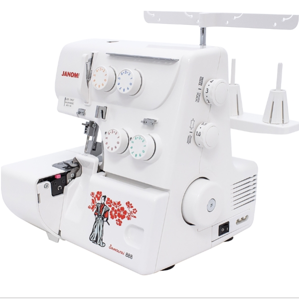 Janome Samurai 888 Бытовой Оверлок