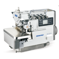 GEMSY SG7814 E4-E промышленный 4-х ниточный оверлок