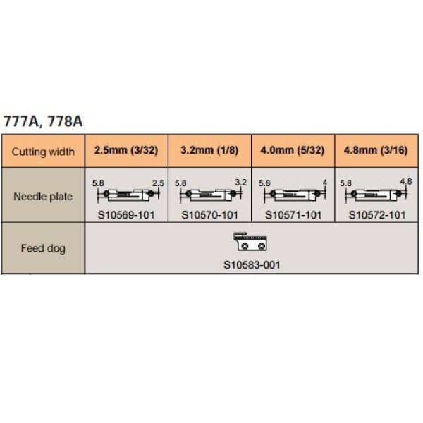 Двигатель ткани S10583-001 Brother