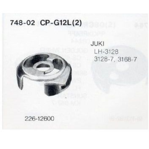 Шпульный колпачок CP-G12L(2)