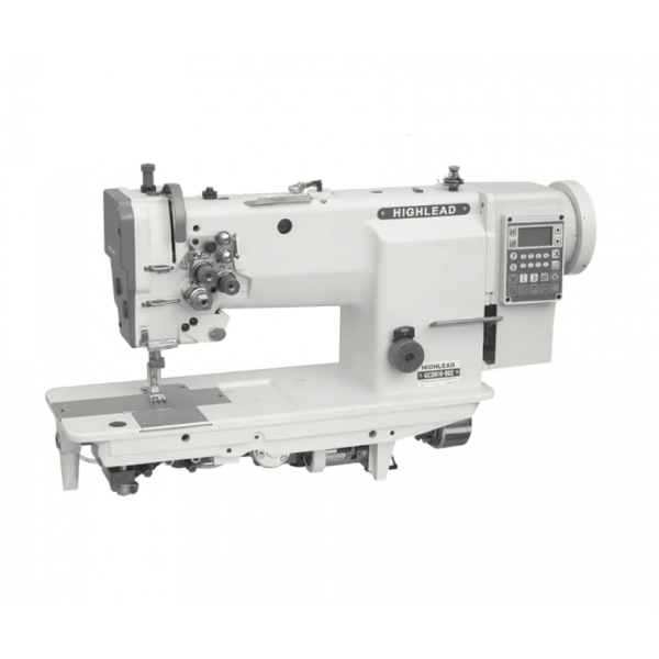 HIGHLEAD GC20518-BZ Двухигольная машина с увеличенными челноками