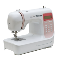 Minerva MC120 Комп'ютеризована швейна машина