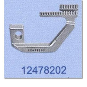 Двигатель ткани 124-78202 Juki