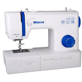 Minerva Bluehorizon бытовая швейная машинка
