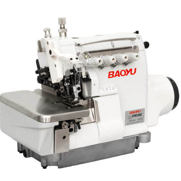 Baoyu BML-8800T-4, четырехниточный высокоскоростной промышленный оверлок