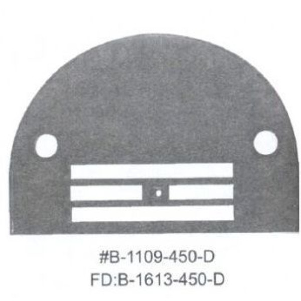 Игольная пластина B1109-450-D00 Универсальная