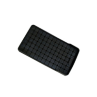 CD363 LELIT Килимок під праску чорний 