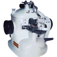 JIAJING JJ800-2 скорняжная промышленная швейная машина двухниточного цепного стежка