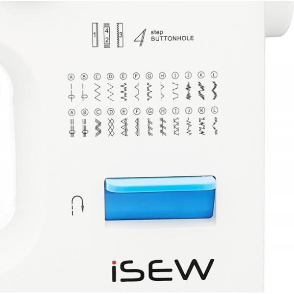 ISEW E25 бытовая швейная машинка