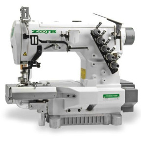 Zoje ZJC2521-156M-BD Распошивальная машина с цилиндрической платформой и подрезкой края изделия