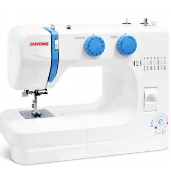 Janome Top 12 бытовая швейная машина