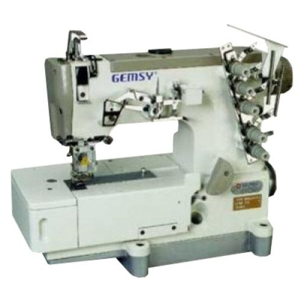 Gemsy GEM 1500B-01/6,4 промышленная распошивальная машина с плоской платформой