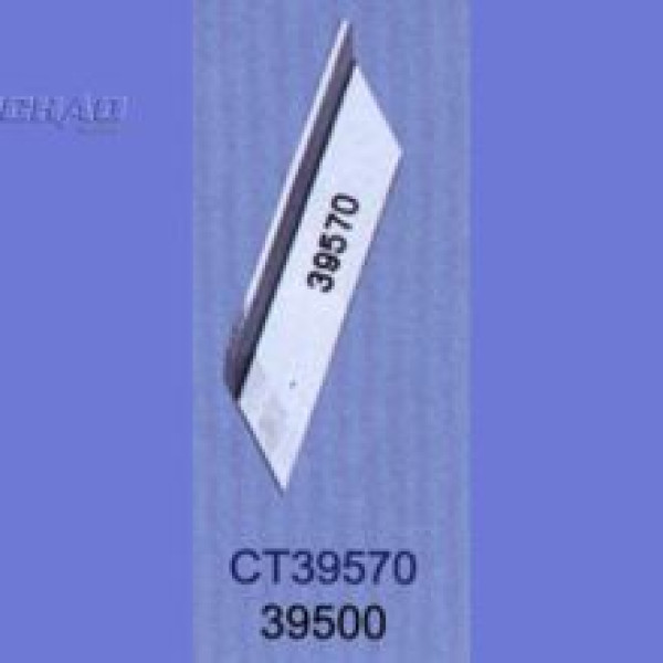 Нож верхний победитовый CT39570 Union Special