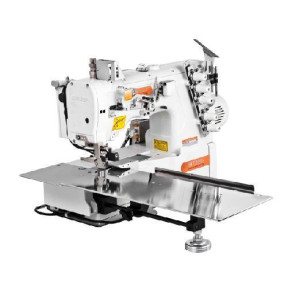 Siruba F007KD-U132-256/FFT/FHK четырехниточная плоскошовная машина (распошивалка) с пневматическим продвижением материала