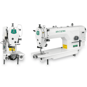 ZOJE ZJ9703АR-5-D4/S7 Прямострочная промышленная машина c прямым приводом 