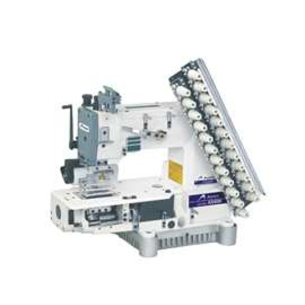 Siruba VC008-12064P/DVU1-0 Дванадцятигольна машина ланцюгового стібка з циліндричною платформою