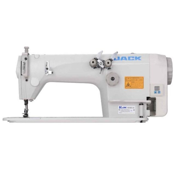 Jack JK-8560WD/WG 3х игольная машина цепного стежка с плоской платформой и прямым приводом