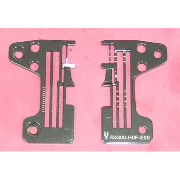 Игольная пластина R4300-H0F-E00 Juki
