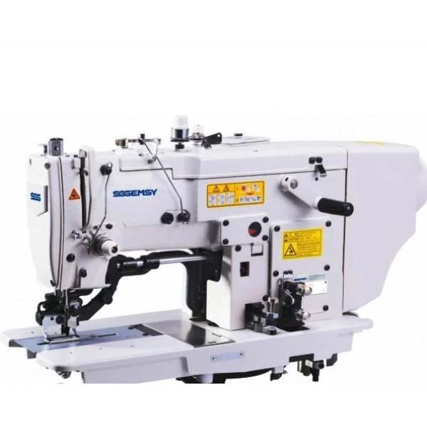 Gemsy GEM SG781D петельный полуавтомат челночного стежка для выполнения прямой петли