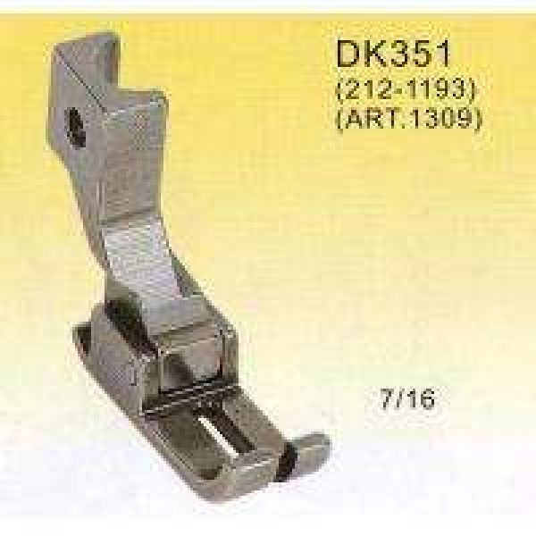 DK-351 Лапка стандартная на Durkopp