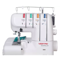 VERITAS Elastica II – 2, 3, 4-х ниточный оверлок