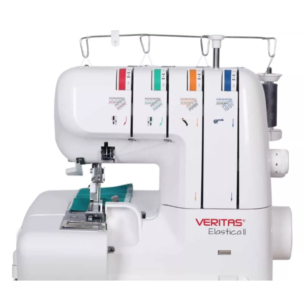 VERITAS Elastica II 2, 3, 4-х нитковий оверлок