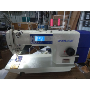 WORLDEN WD-8000A Автоматизированная прямострочная машина 