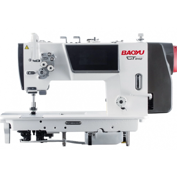 Baoyu GT-842D двухигольная промышленная швейная машина