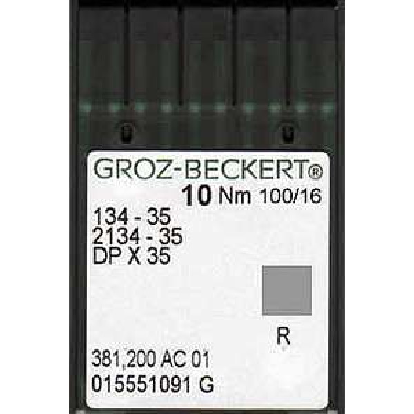 Игла Groz-Beckert 134-35, 2134-35, DPx35 для колонковых машин 10 шт/уп