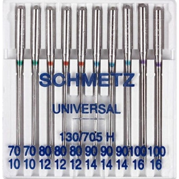 Schmetz UNIVERSAL MAX № 70-100 Ассорти для бытовых швейных машин 