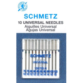 Schmetz UNIVERSAL MAX № 70-100 Ассорти для бытовых швейных машин 