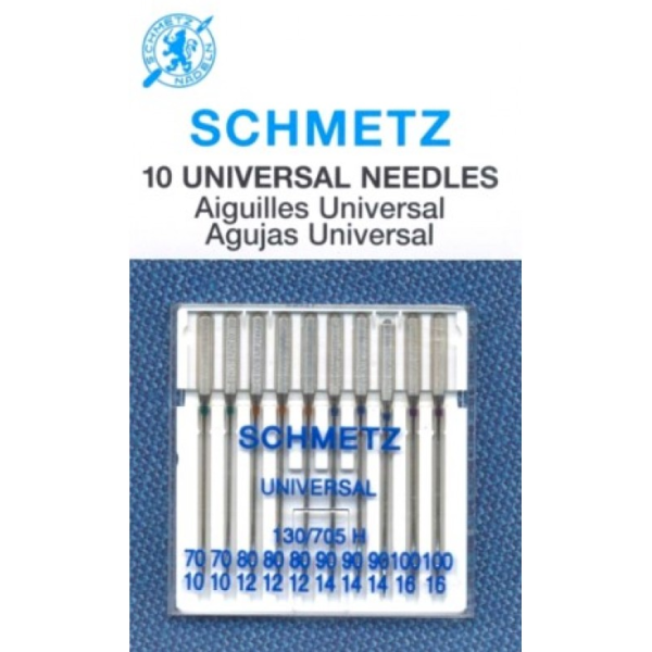 Schmetz UNIVERSAL MAX № 70-100 Ассорти для бытовых швейных машин 