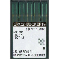 Игла Groz-Beckert 503SC GEBEDUR в упаковке 10 шт