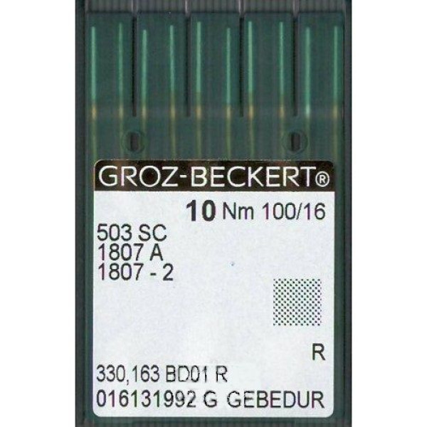 Игла Groz-Beckert 503SC GEBEDUR в упаковке 10 шт