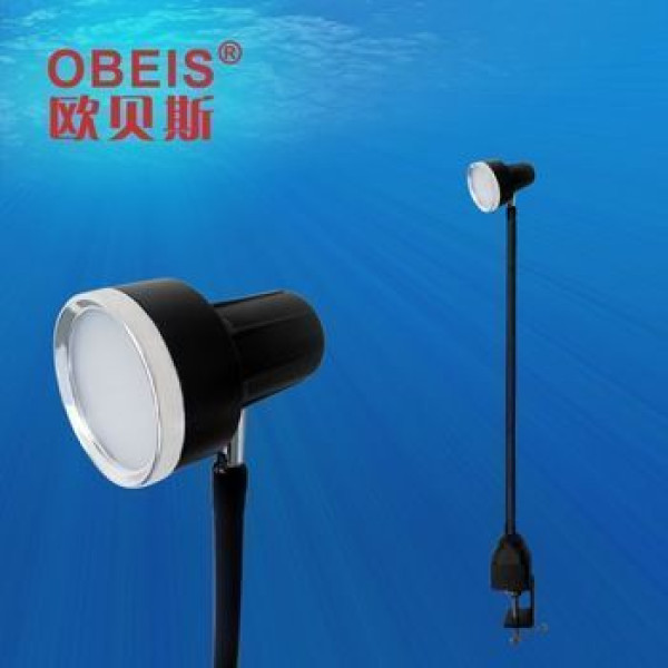 OBS-830G (55B) Світильник на гнучкій струбцине з кріпленням до столу