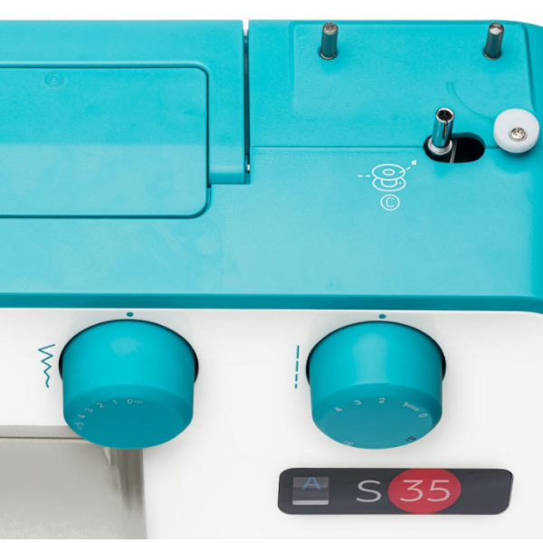 ISEW S35 бытовая швейная машинка