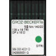 Игла Groz-Beckert 135x16TRI, DPx16D для кожи 10 шт/уп