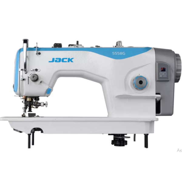 Jack JK-5558G-WT 1-голкова швейна машина човникового стібка