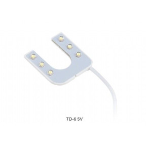 Boshite (Zoje) TD-6 LED-светильник на магните для швейной машины (подкова)
