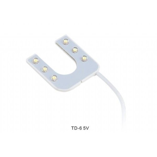Boshite (Zoje) TD-6 LED-светильник на магните для швейной машины (подкова)