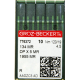 Игла Groz-Beckert 134 MR, DPx5 MR, 1955 MR, 134 SAN 11 с толстой колбой в упаковке 10 шт