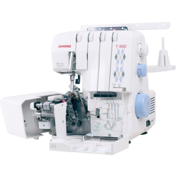 Janome T-99D бытовой оверлок