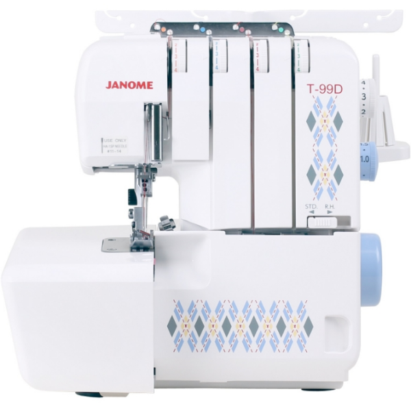 Janome T-99D бытовой оверлок